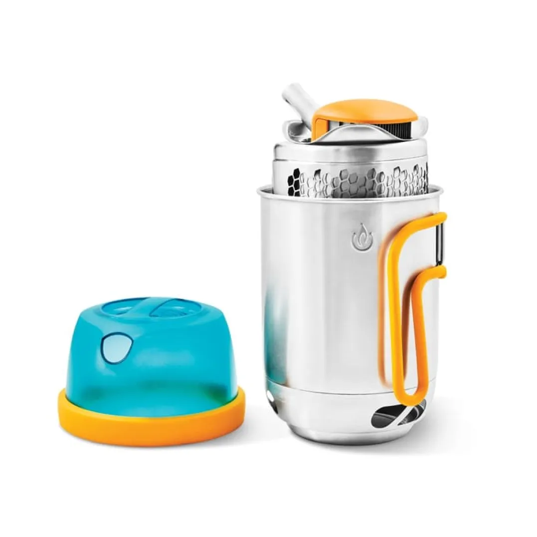 BioLite Campstove Complete Kit Orange