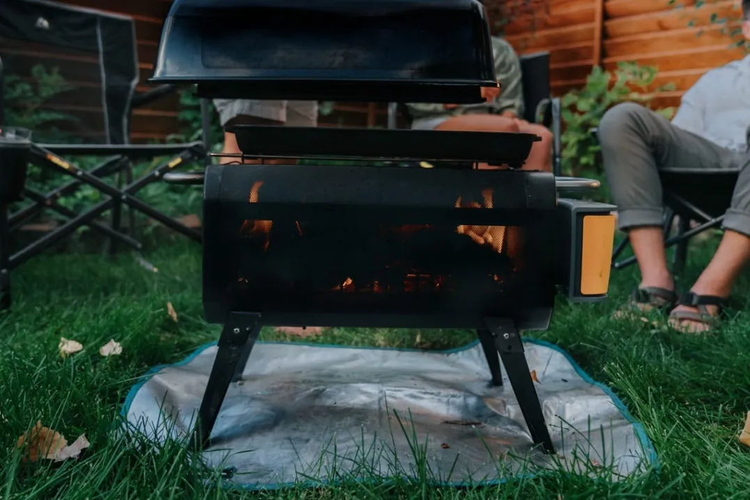 BioLite Firepit Oventop Black
