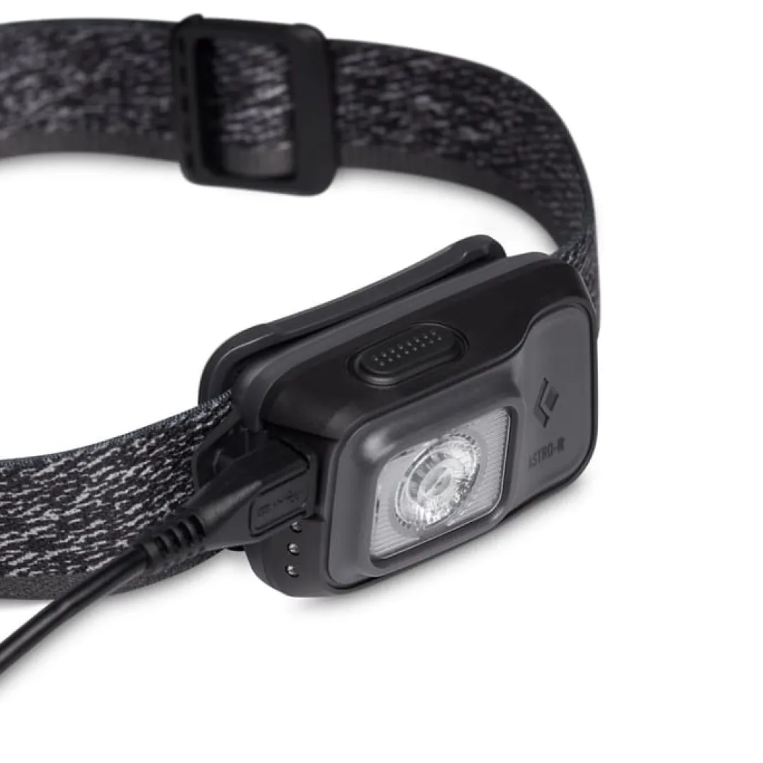 Black Diamond Astro 300-R Headlamp Graphite