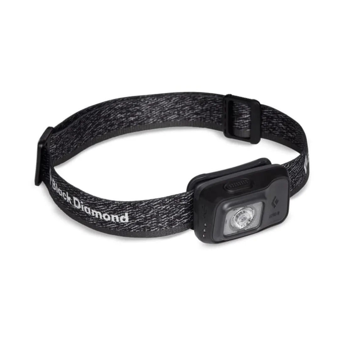 Black Diamond Astro 300-R Headlamp Graphite