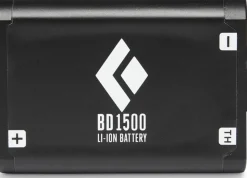 Black Diamond BD 1500 Battery & Charger Black
