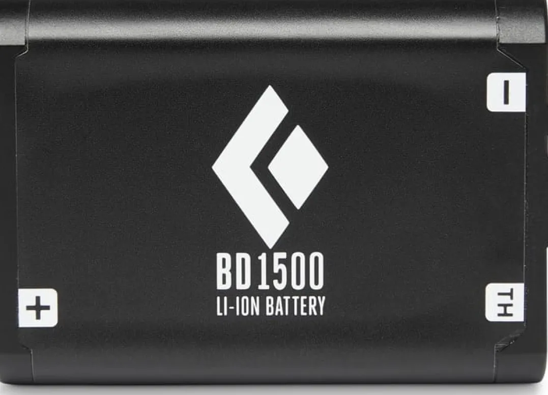 Black Diamond BD 1500 Battery & Charger Black