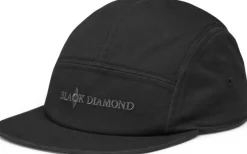 Black Diamond Camper Cap Black-steel Grey Bd Og Wrdmrk