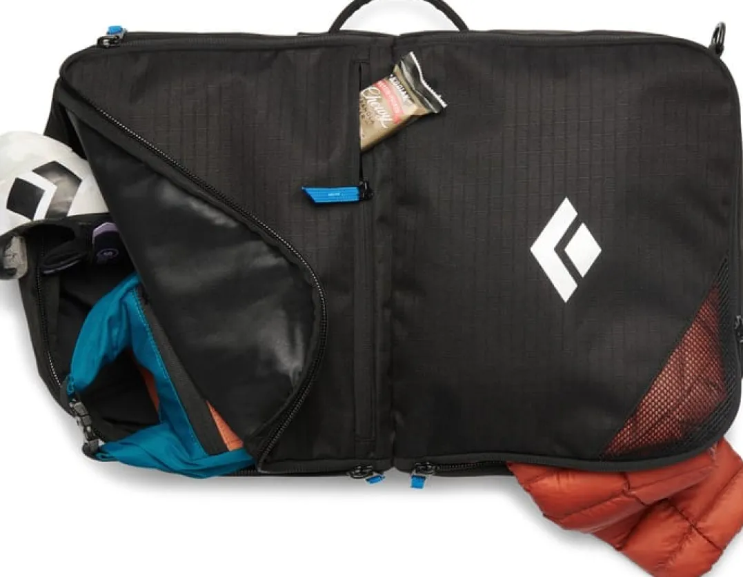 Black Diamond Capsule 20 Bouldering Bag Charcoal