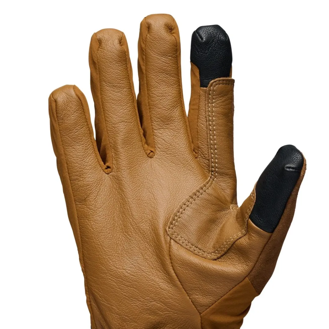 Black Diamond Cirque Gloves Bark Brown