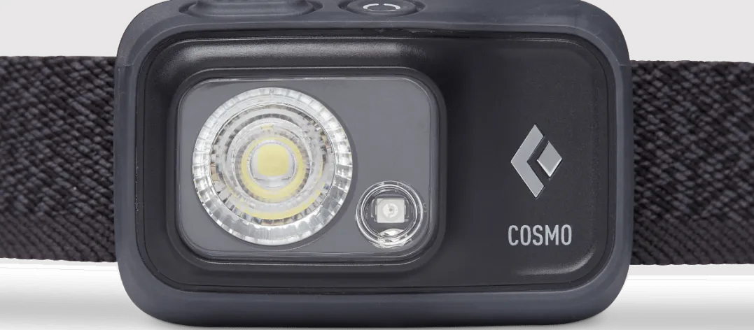 Black Diamond Cosmo 350 Headlamp Graphite
