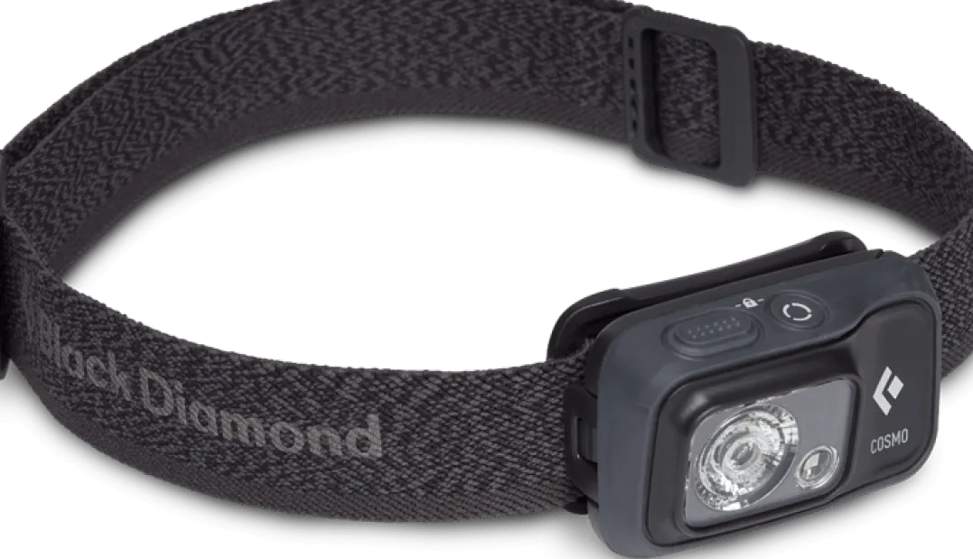 Black Diamond Cosmo 350 Headlamp Graphite