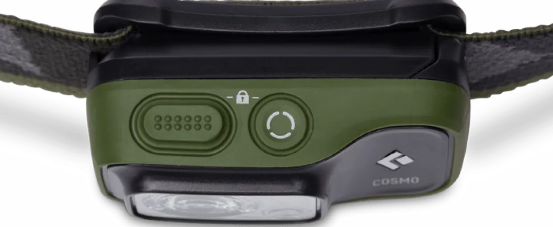 Black Diamond Cosmo 350 Headlamp Dark Olive