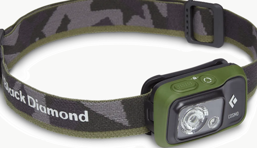 Black Diamond Cosmo 350 Headlamp Dark Olive