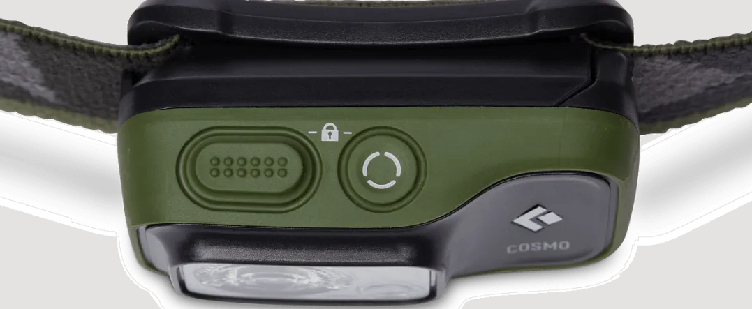 Black Diamond Cosmo 350 Headlamp Dark Olive