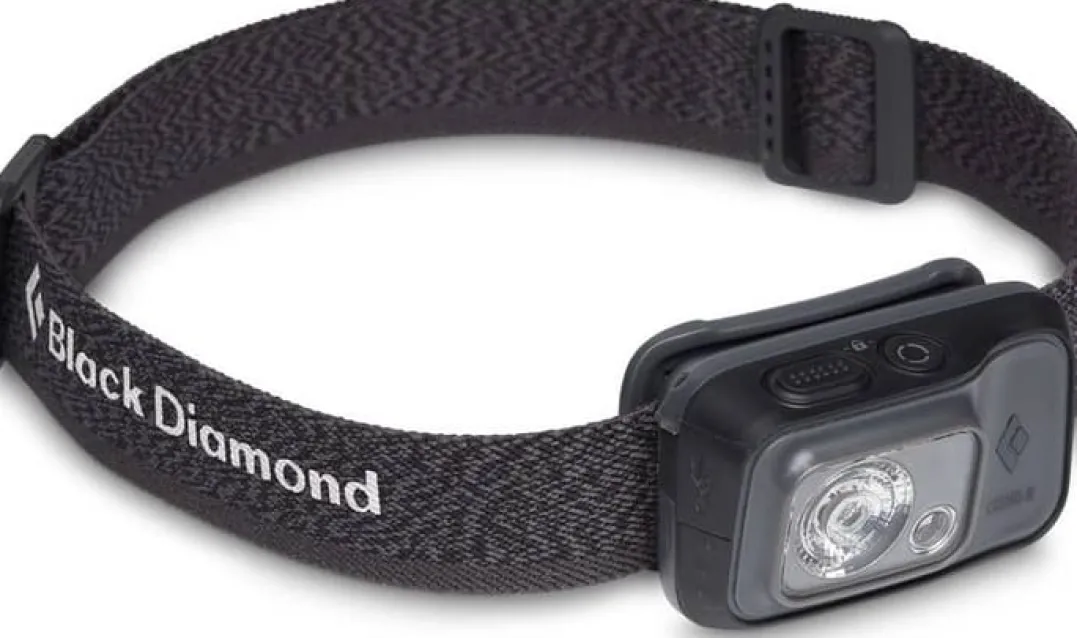 Black Diamond Cosmo 350-R Headlamp Graphite