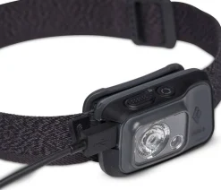 Black Diamond Cosmo 350-R Headlamp Graphite