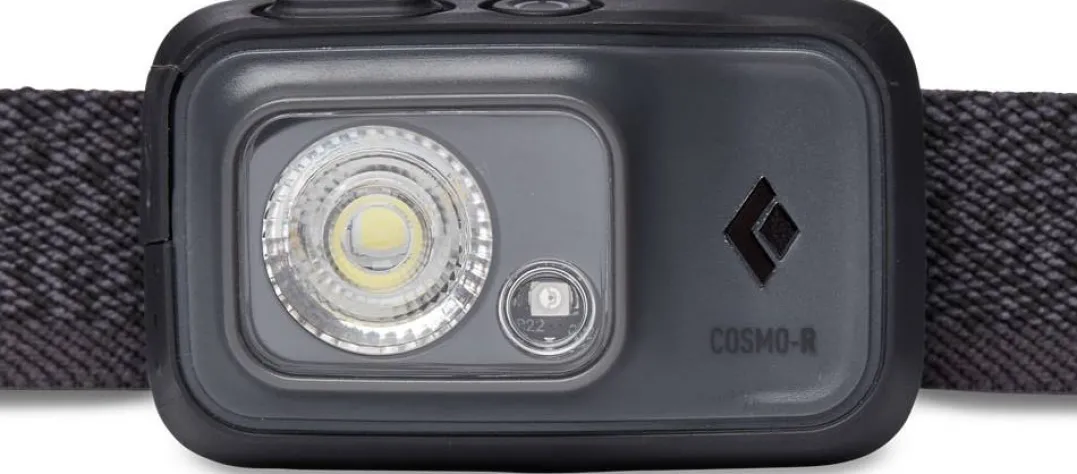 Black Diamond Cosmo 350-R Headlamp Graphite