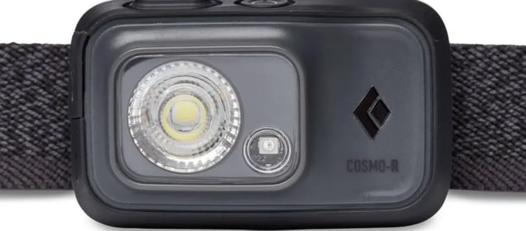 Black Diamond Cosmo 350-R Headlamp Graphite