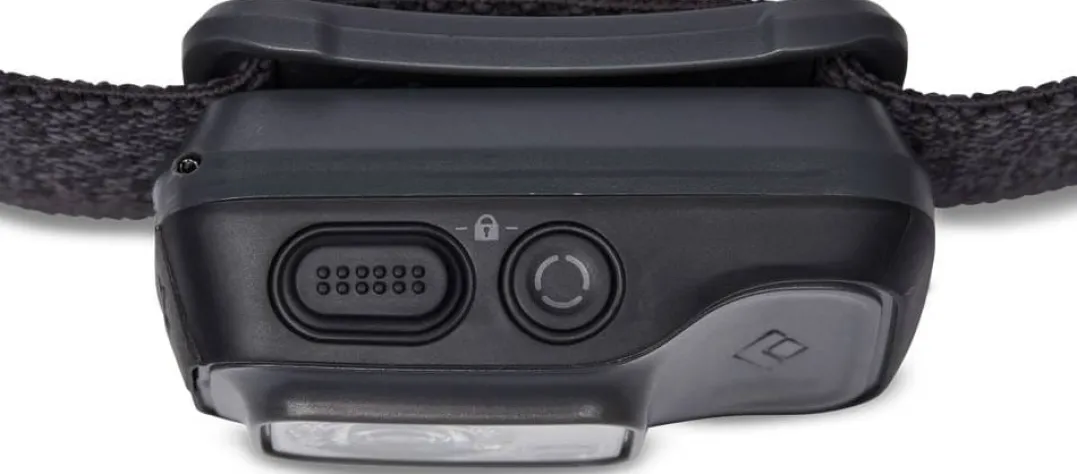 Black Diamond Cosmo 350-R Headlamp Graphite