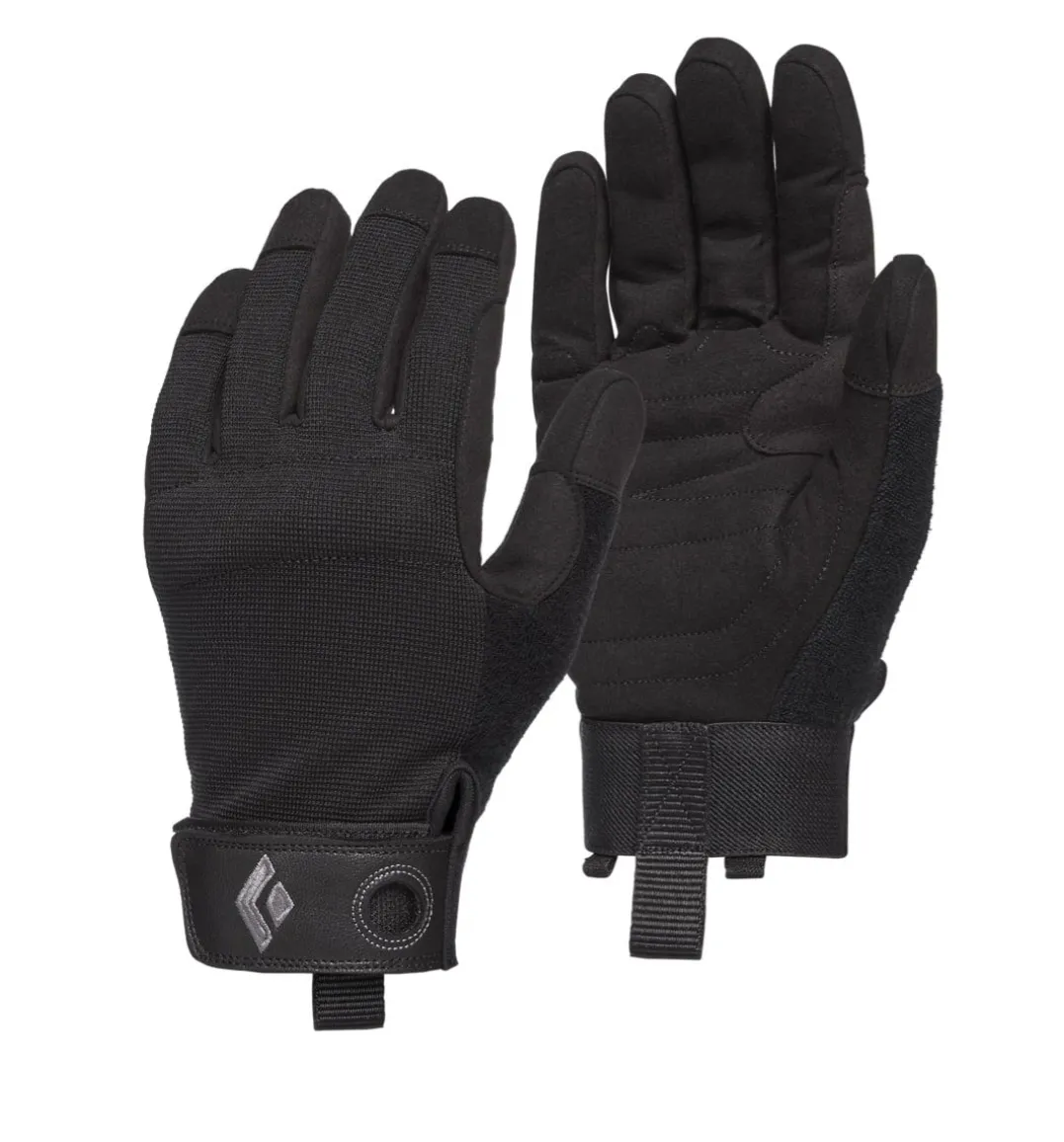 Black Diamond Crag Gloves Black