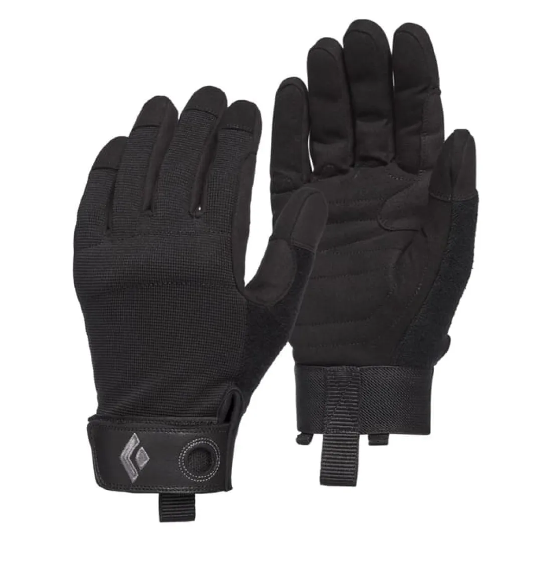 Black Diamond Crag Gloves Black