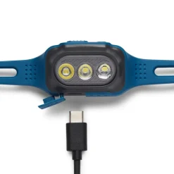 Black Diamond Deploy 325 Headlamp Creek Blue