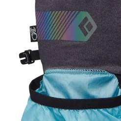 Black Diamond Deploy Wind Hood Gloves Carbon-Glacier