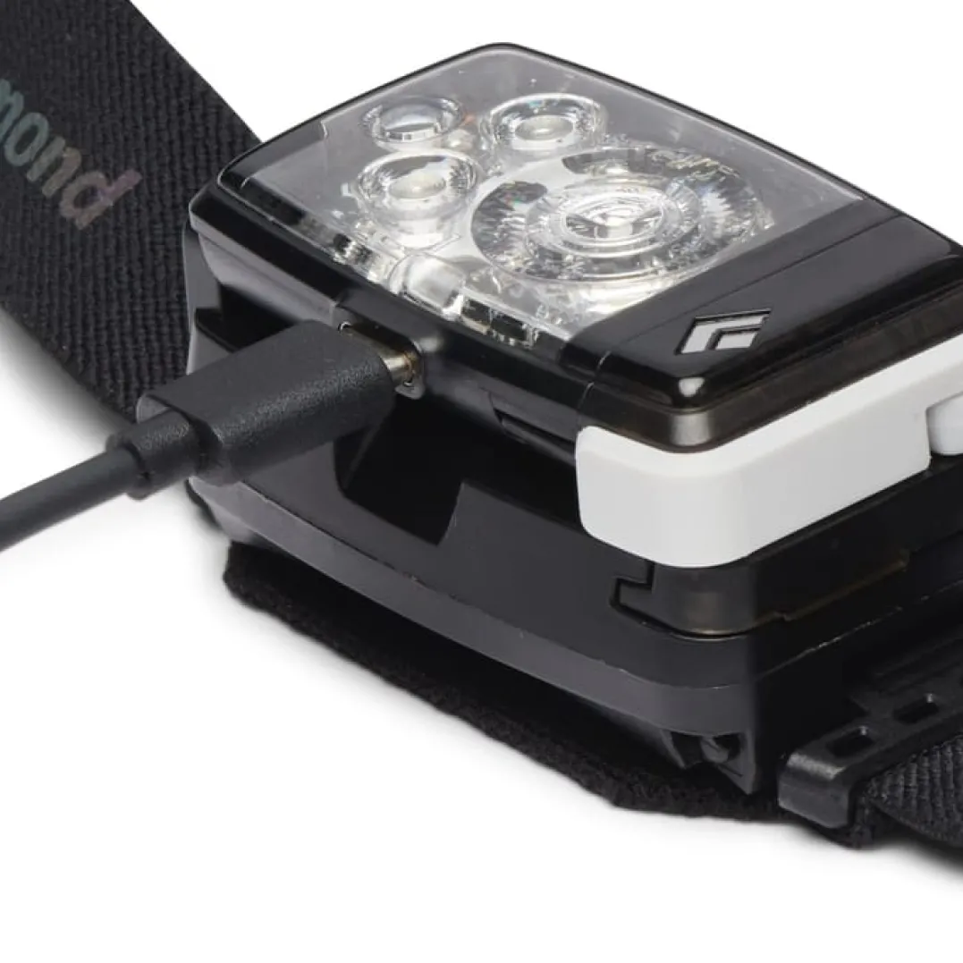 Black Diamond Distance Lt 1100 Headlamp Black/Alloy