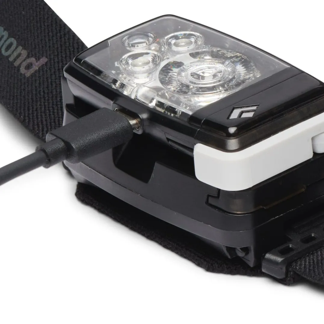 Black Diamond Distance Lt 1100 Headlamp Black/Alloy