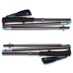 Black Diamond Distance Z Trekking/Running Poles Pewter