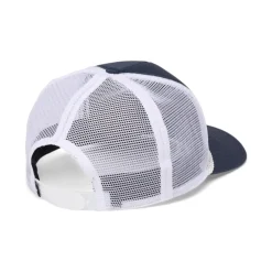 Black Diamond Flat Bill Trucker Hat Charcoal-white Mountainscape