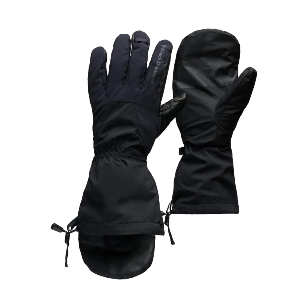 Black Diamond Helio Tour Gloves Black