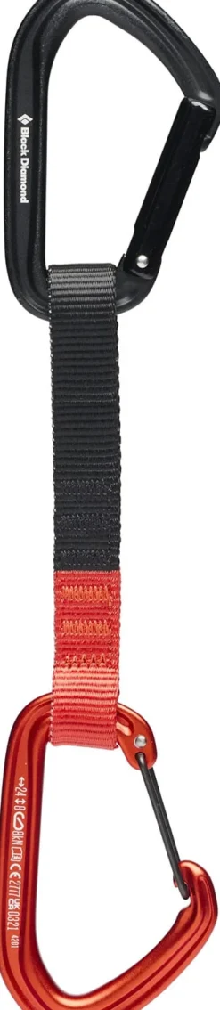 Black Diamond HotForge Hybrid Quickdraw 16 cm Octane