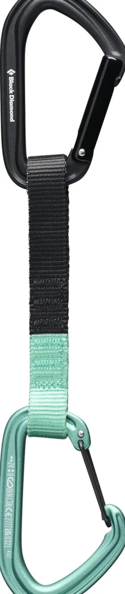 Black Diamond HotForge Hybrid Quickdraw 16 cm Clean Green