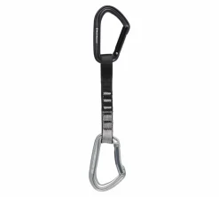 Black Diamond HotForge Quickdraw 16 cm Light Gray