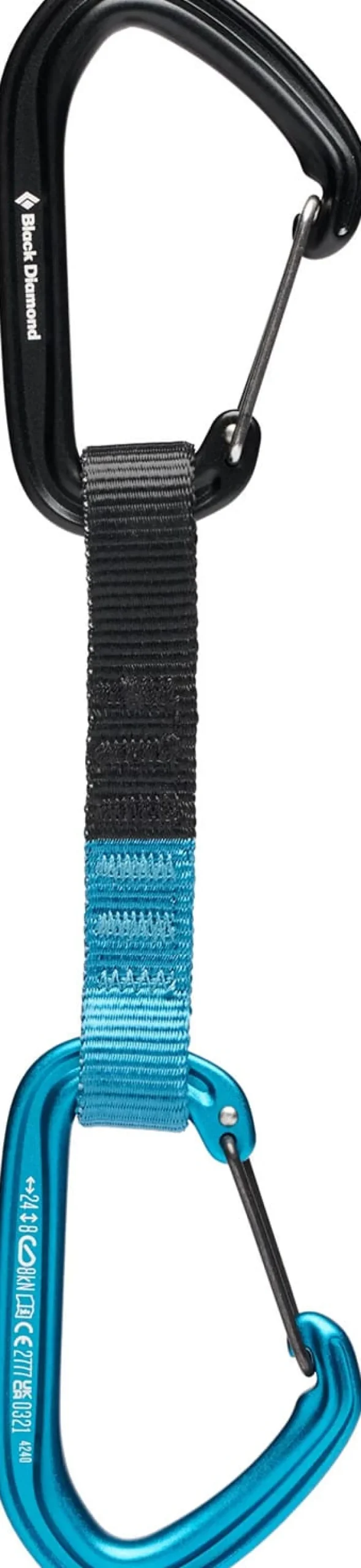 Black Diamond Hotwire Quickdraw 12 Cm Desert Sky
