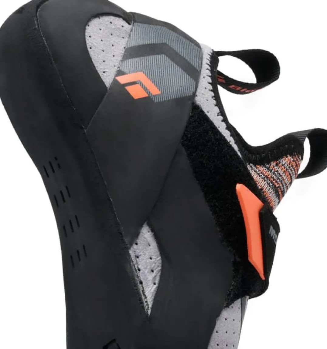 Black Diamond J Momentum Climbing Shoes Pewter
