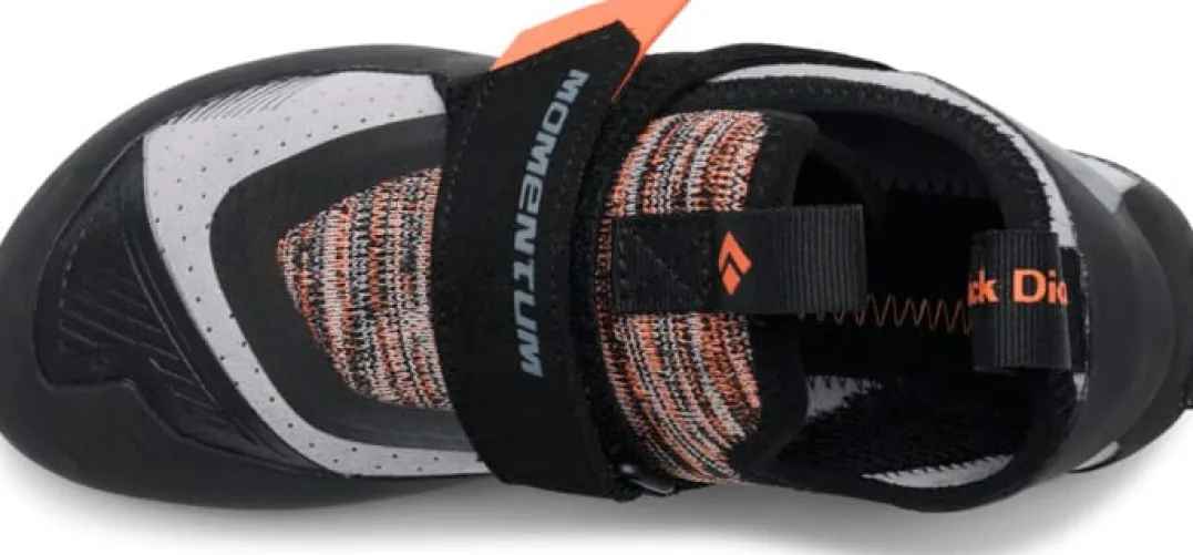 Black Diamond J Momentum Climbing Shoes Pewter