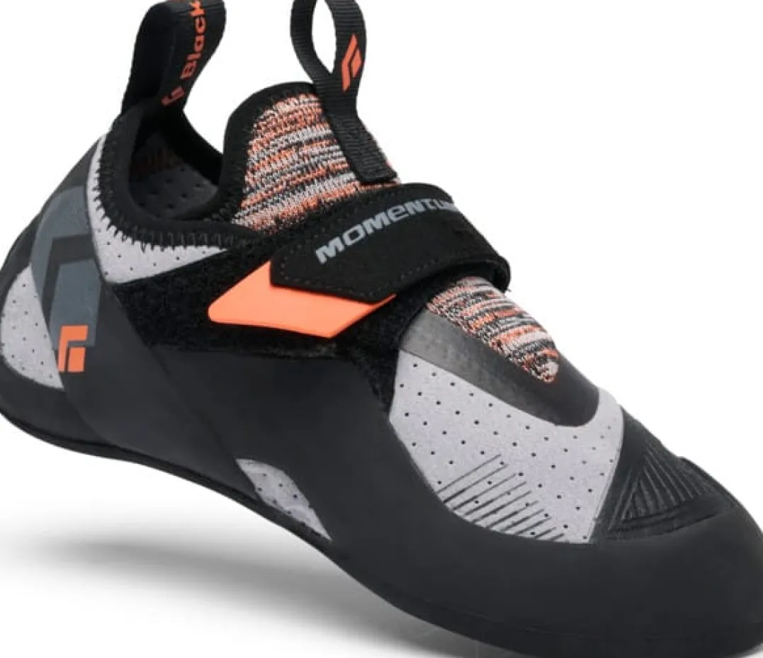 Black Diamond J Momentum Climbing Shoes Pewter