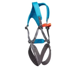 Black Diamond Kid's Momentum Full Body Harness Azul