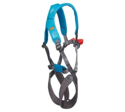 Black Diamond Kid's Momentum Full Body Harness Azul