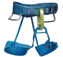 Black Diamond Kids' Momentum Harness Kingfisher