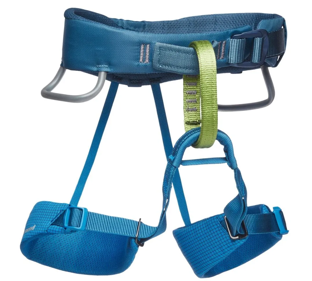 Black Diamond Kids' Momentum Harness Kingfisher