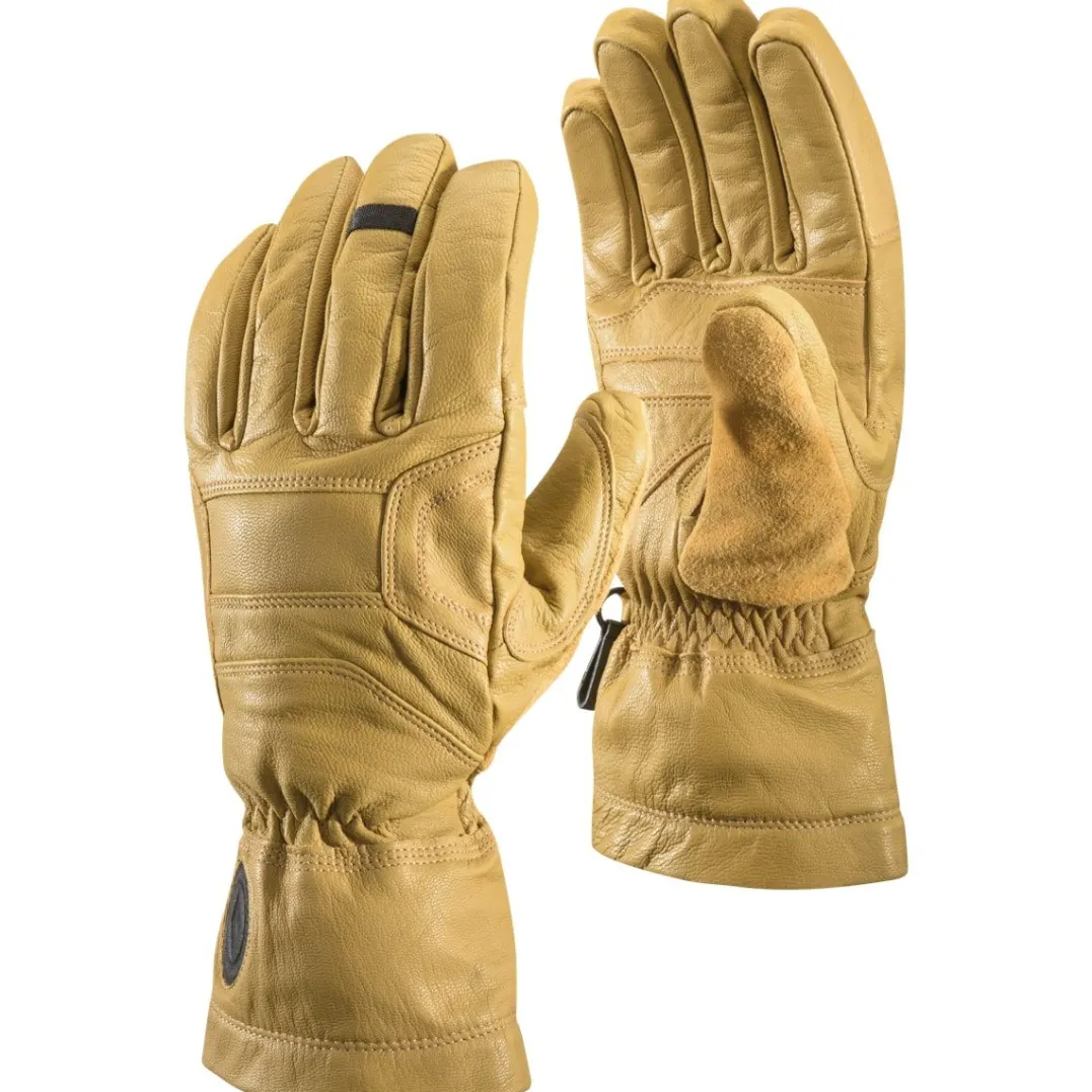 Black Diamond Kingpin Gloves Beeswax
