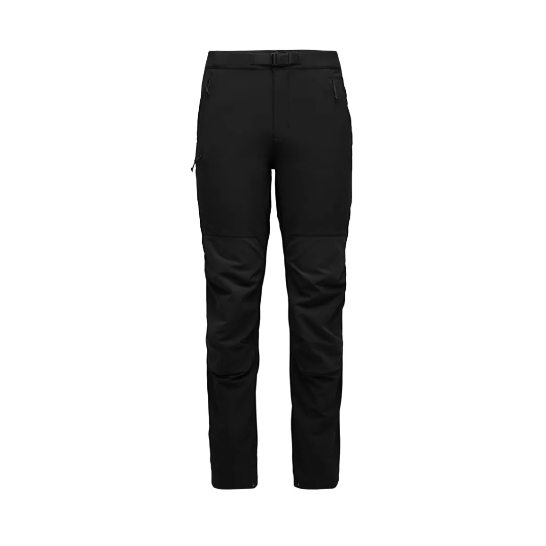 Black Diamond M Alpine Hybrid Pants Black-Black
