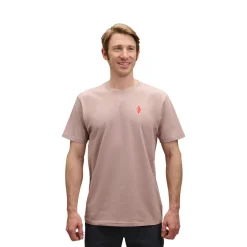 Black Diamond M BD Dragon SS Tee Pale Mauve