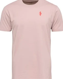 Black Diamond M BD Dragon SS Tee Pale Mauve