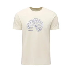 Black Diamond M Brain On Camalot SS Tee Off White