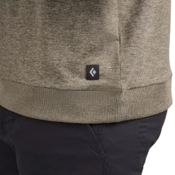 Black Diamond M Circuit Midlayer Crewneck Walnut