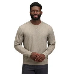Black Diamond M Circuit Midlayer Crewneck Walnut