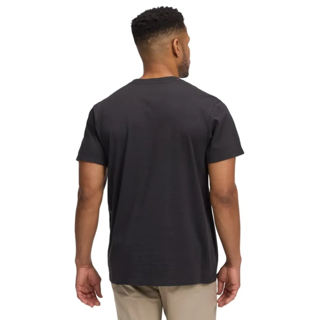 Black Diamond M Diamond Patch SS Pocket Tee Black