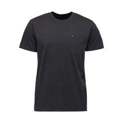Black Diamond M Diamond Patch SS Pocket Tee Black