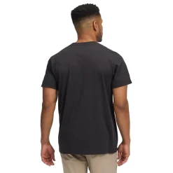 Black Diamond M Diamond Patch SS Pocket Tee Black