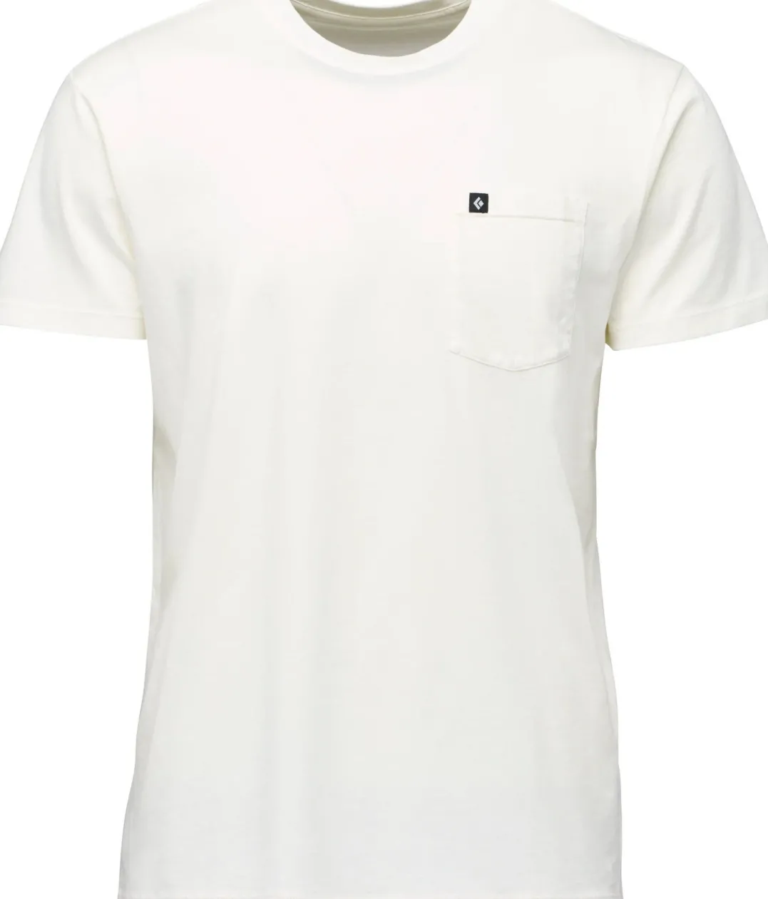 Black Diamond M Diamond Patch SS Pocket Tee Off White